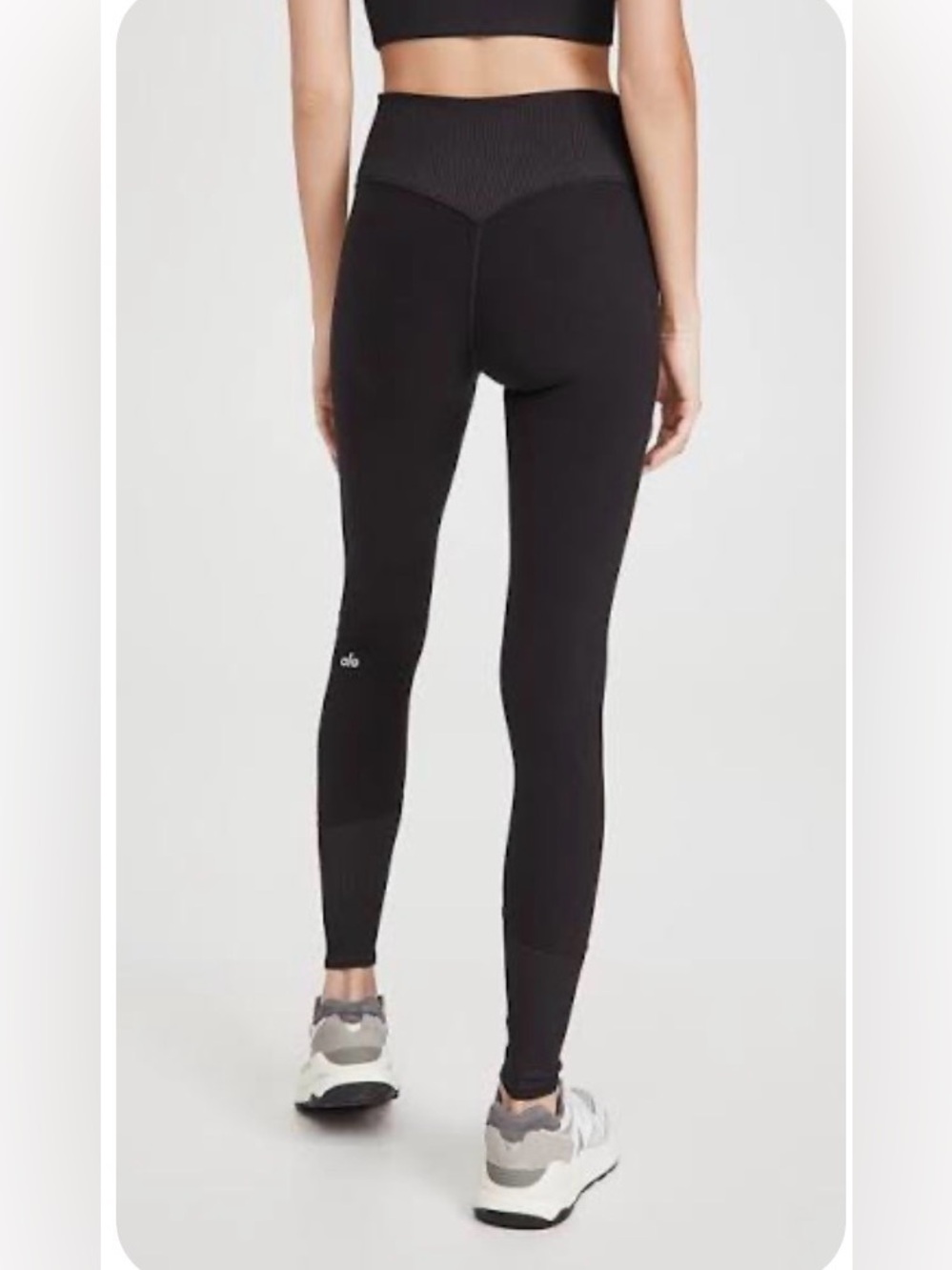 Alo High Waisted Alosoft Lounge Leggings size L
